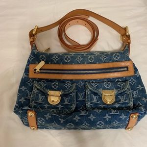 ‼️SOLD‼️Louis Vuitton Baggy PM with LV CB Strap